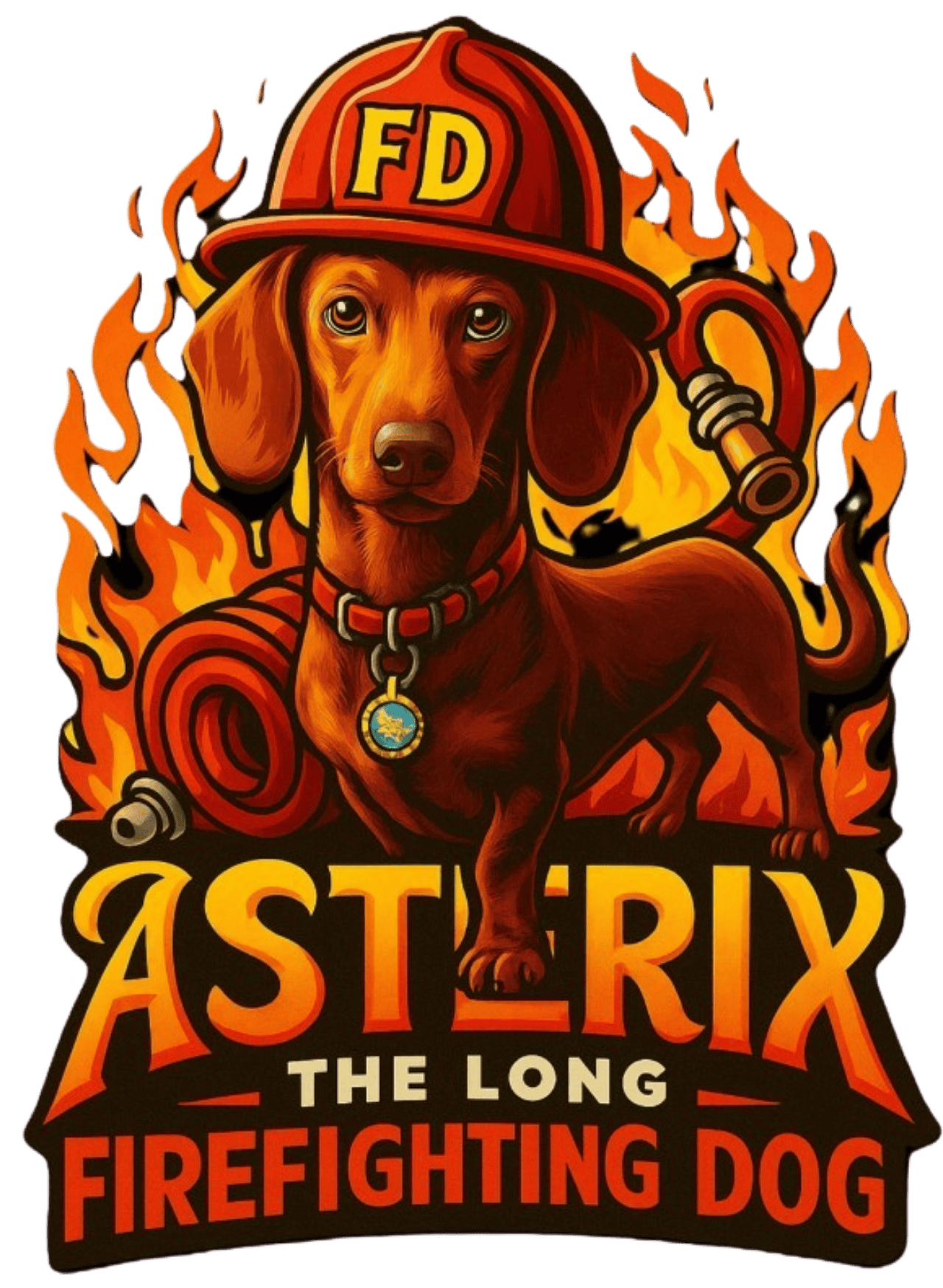 Asterix Firefighting