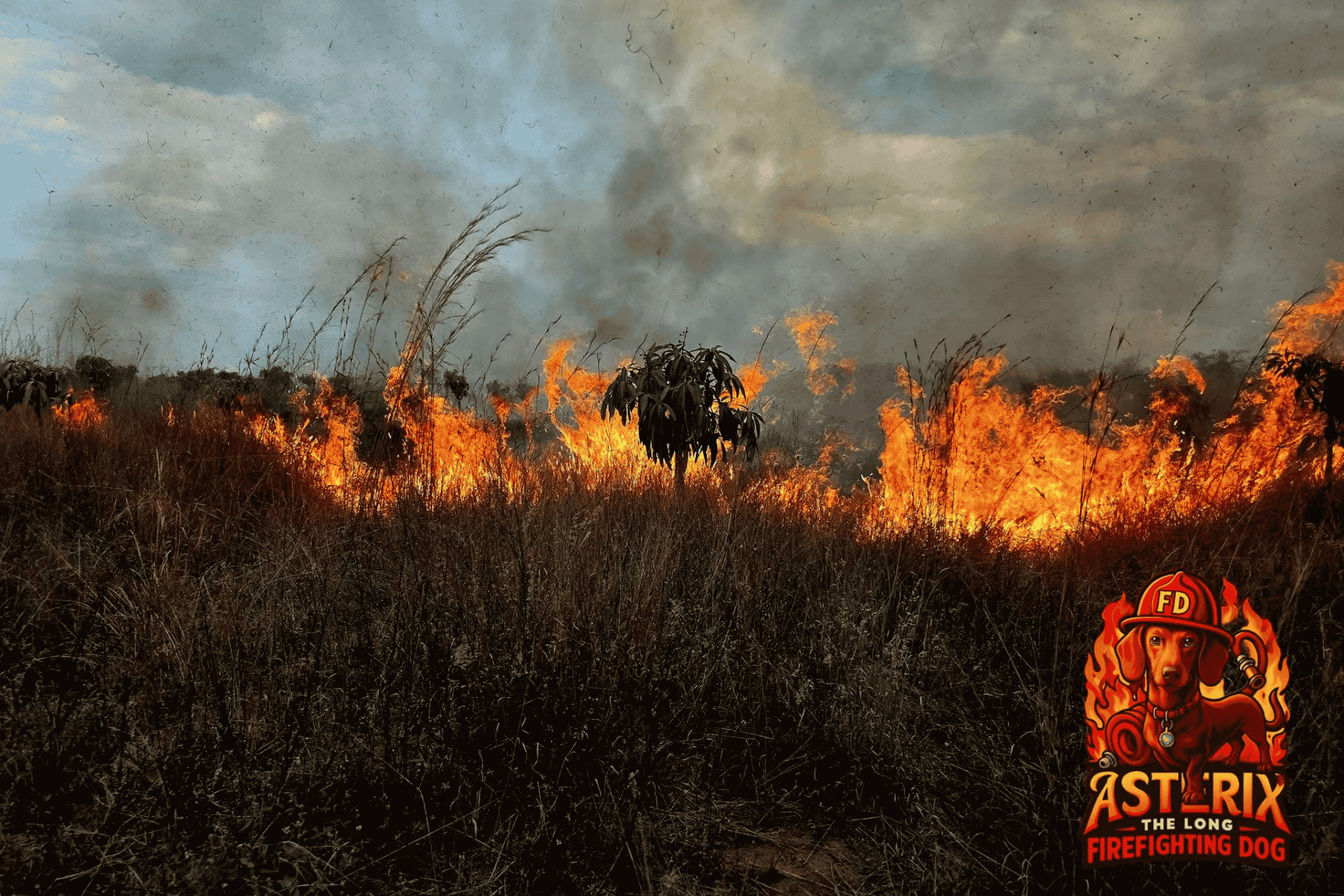 Runaway Veldfire – California Plots, Letsitele