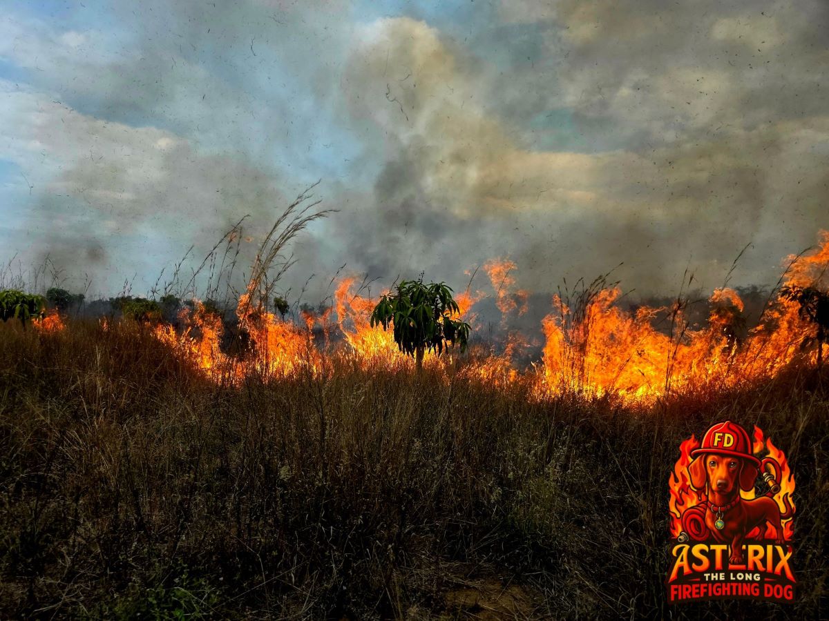 forest fire