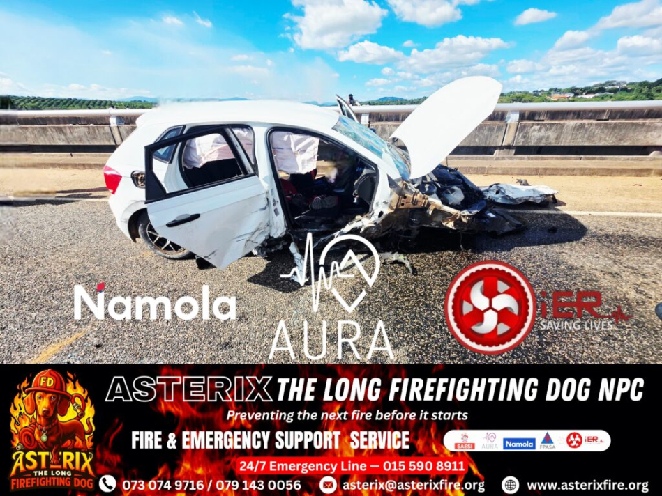 Motor Vehicle Accident – Deerpark Road, Tzaneen