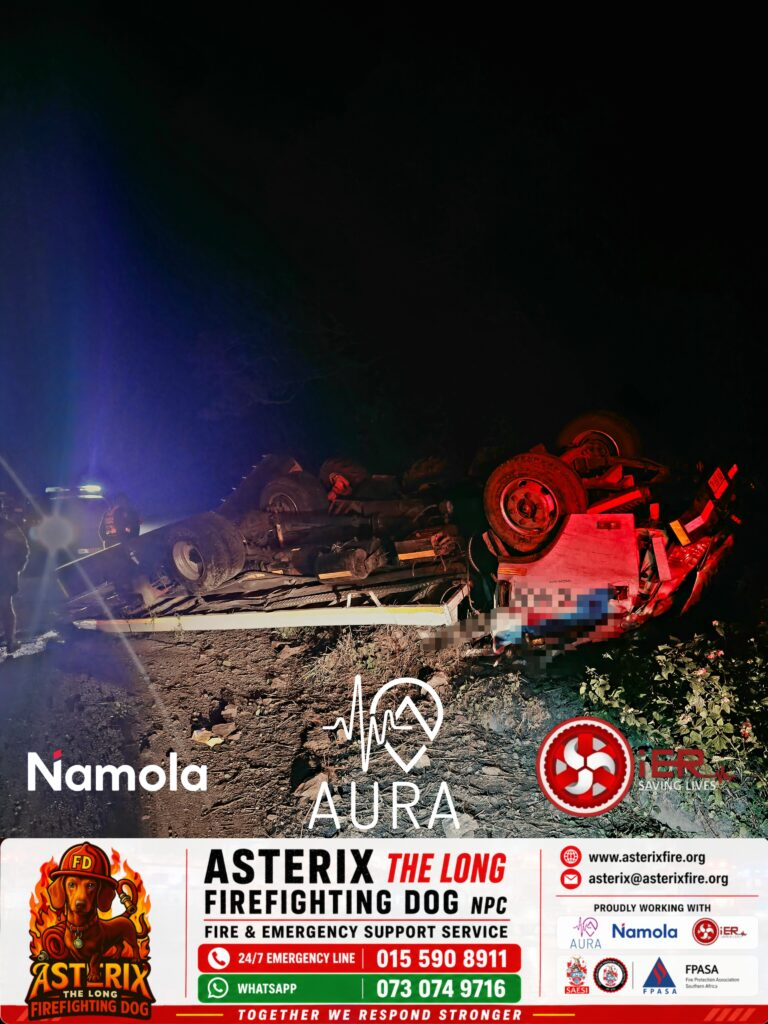 Motor Vehicle Accident – Sapeko Drive, Tzaneen
