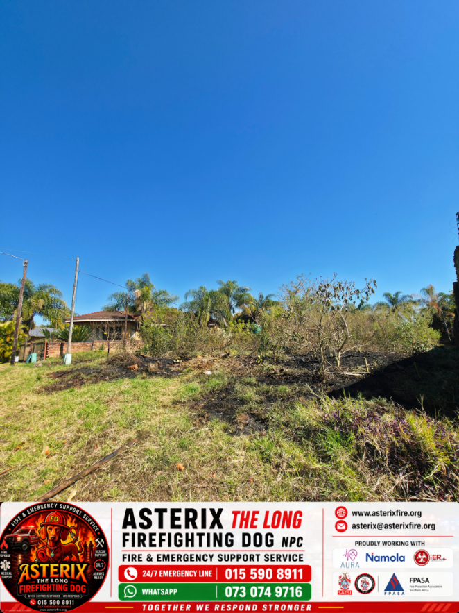 Vacant Stand Fire – Douglas Street, Aqua Park.